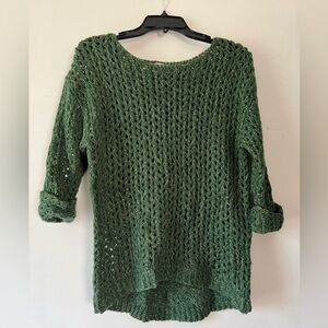 Green sweater